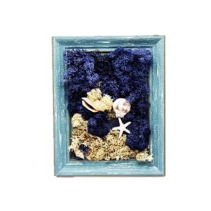 Tablou cu licheni Prietenă Bună 20×25 cm Cadouri pentru cea mai buna prietena