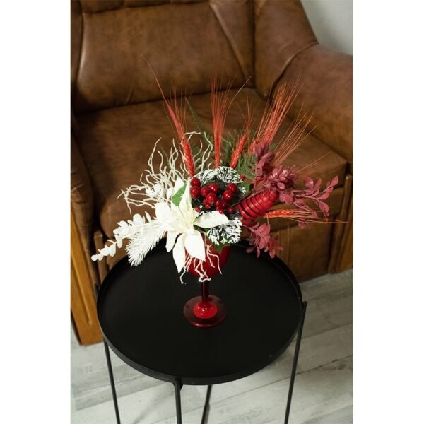 Aranjament decorativ cu plante artificiale Iarnă Decorațiuni